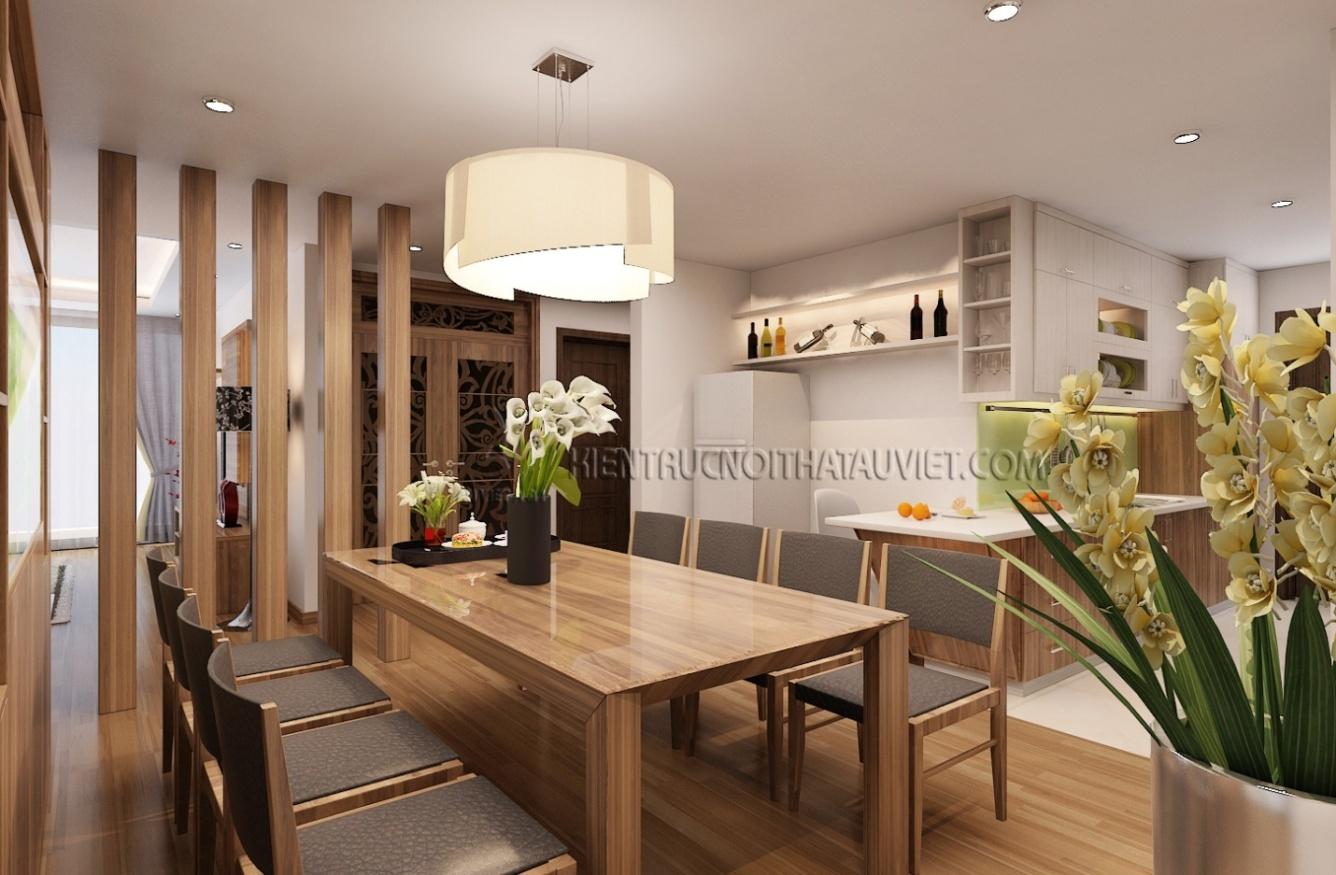 Thiết kế nội thất chung cư phong cách hàn quốc trọn gói - Suka home