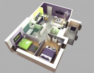 Những mẫu thiết kế nội thất chung cư “chất” nhất cho căn hộ của bạn