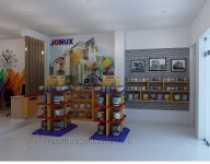 Thiết kế Văn phòng làm việc của công ty  sơn Jonux  – Tân Tây Đô