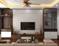 Thiết kế thi công nội thất chung cư anh Diệu –  Imperia Sky  Garden 423 Minh Khai